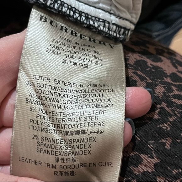 Burberry Brit skinny jeans - size 25 - Picture 6 of 12